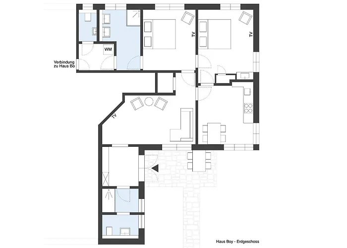 Apartamento Haus Boy Kampen